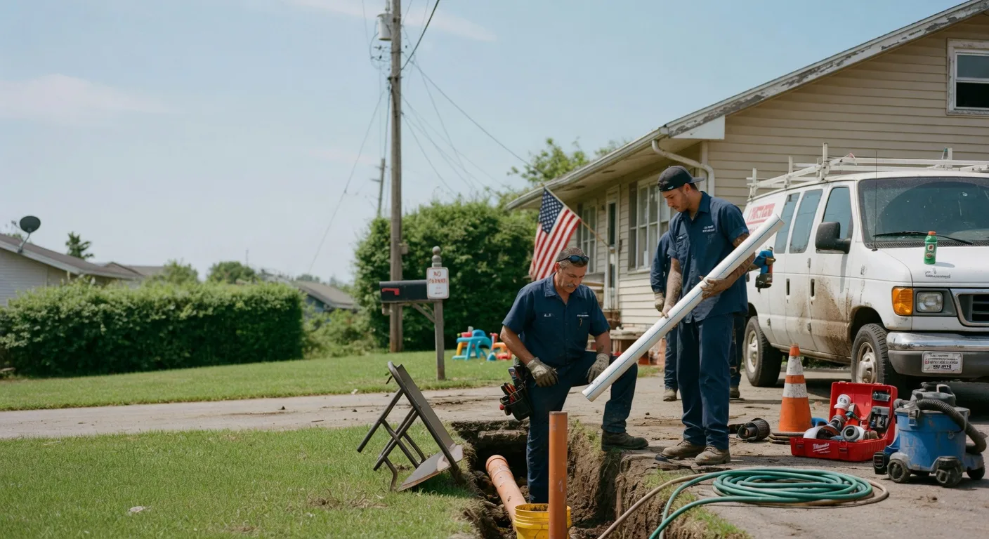 Drain Cleaning in Ellamore, WV near me